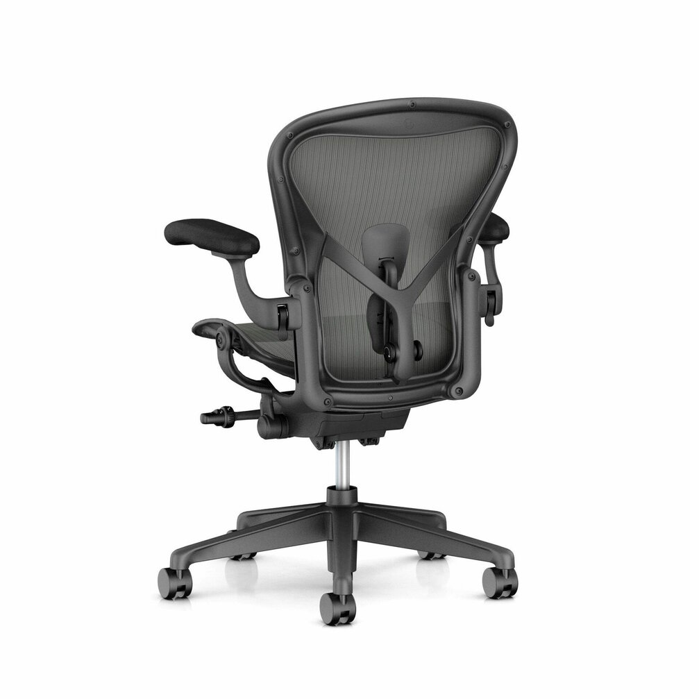 Herman Miller Aeron graphite veľkosť C