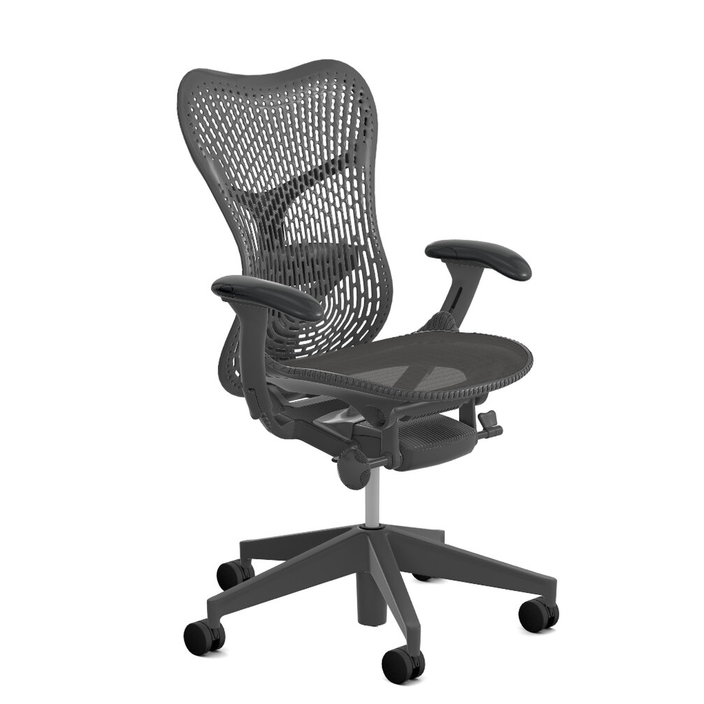 Herman Miller Mirra 2 triflex grafit