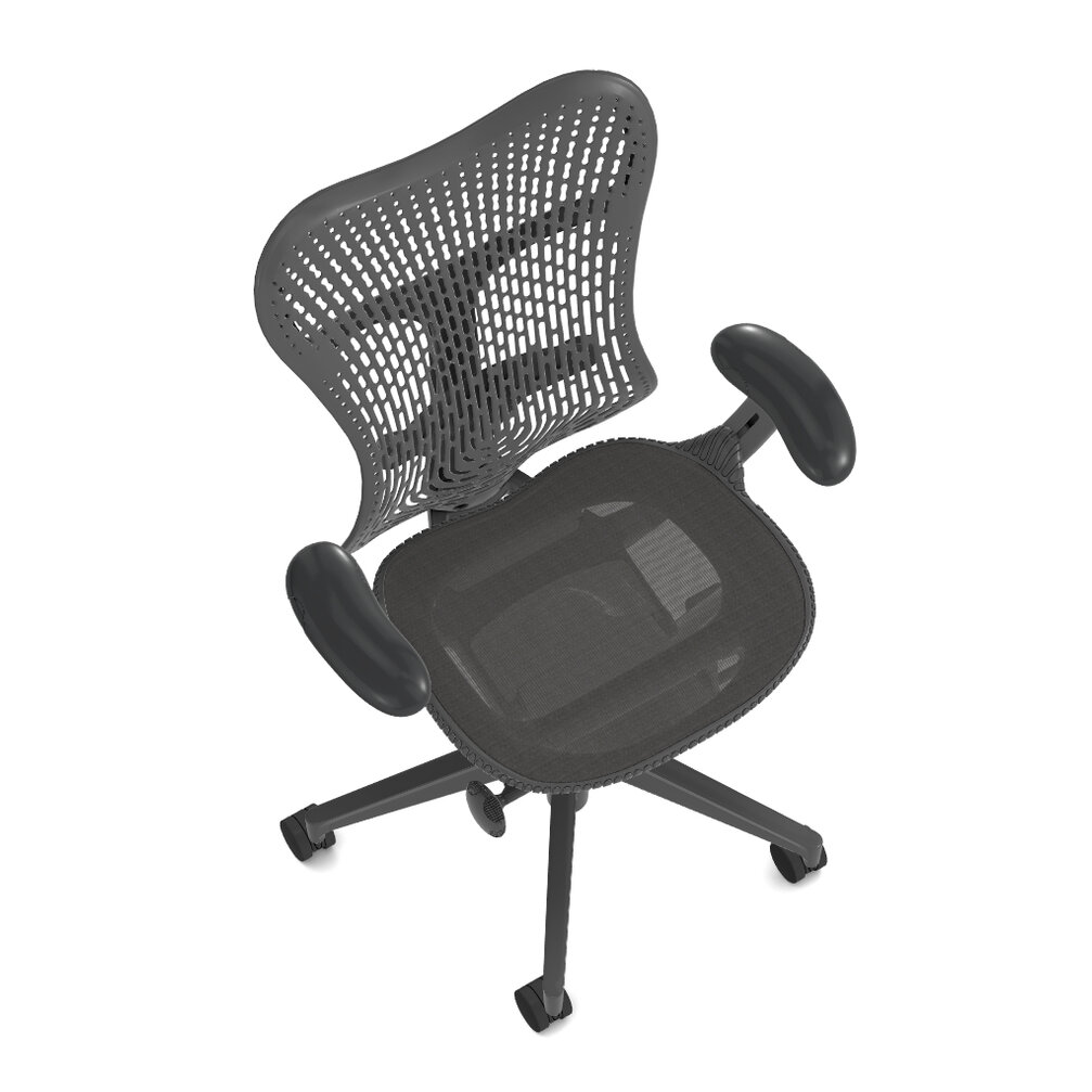 Herman Miller Mirra 2 triflex grafit