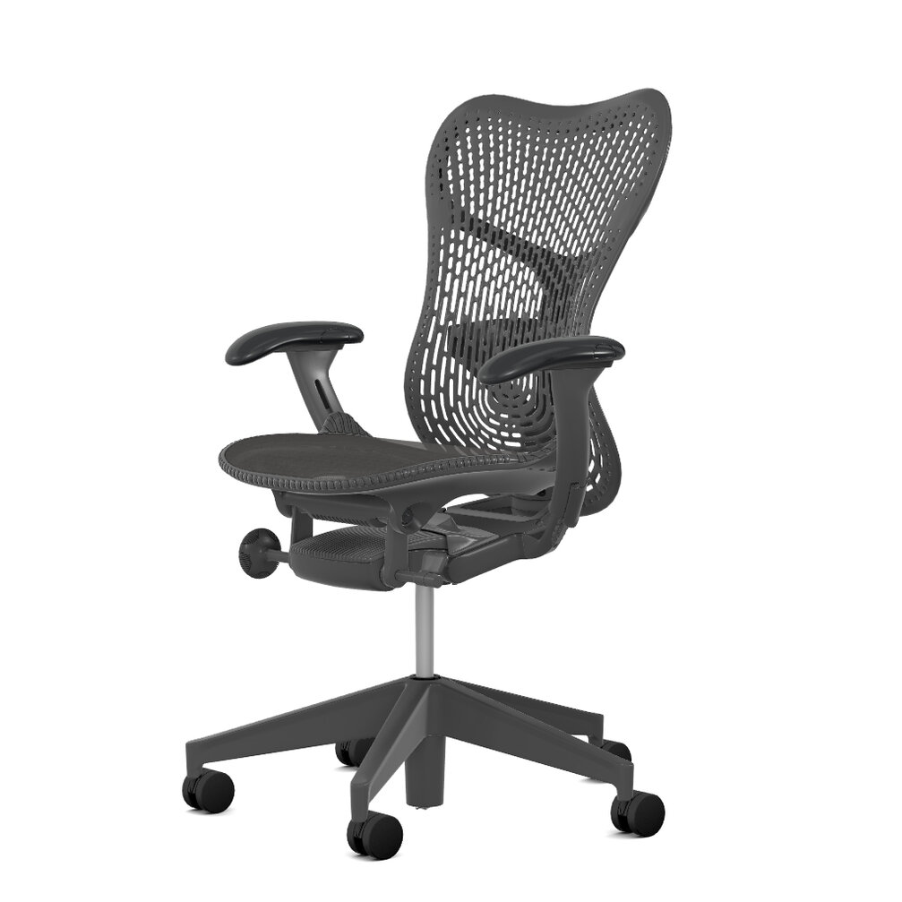 Herman Miller Mirra 2 triflex grafit